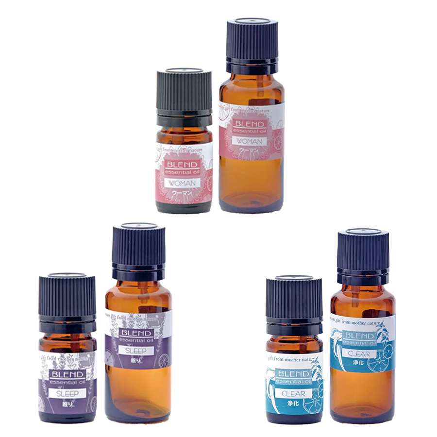 フレーバーライフ ブレンド精油 全3種 5ml/20ml