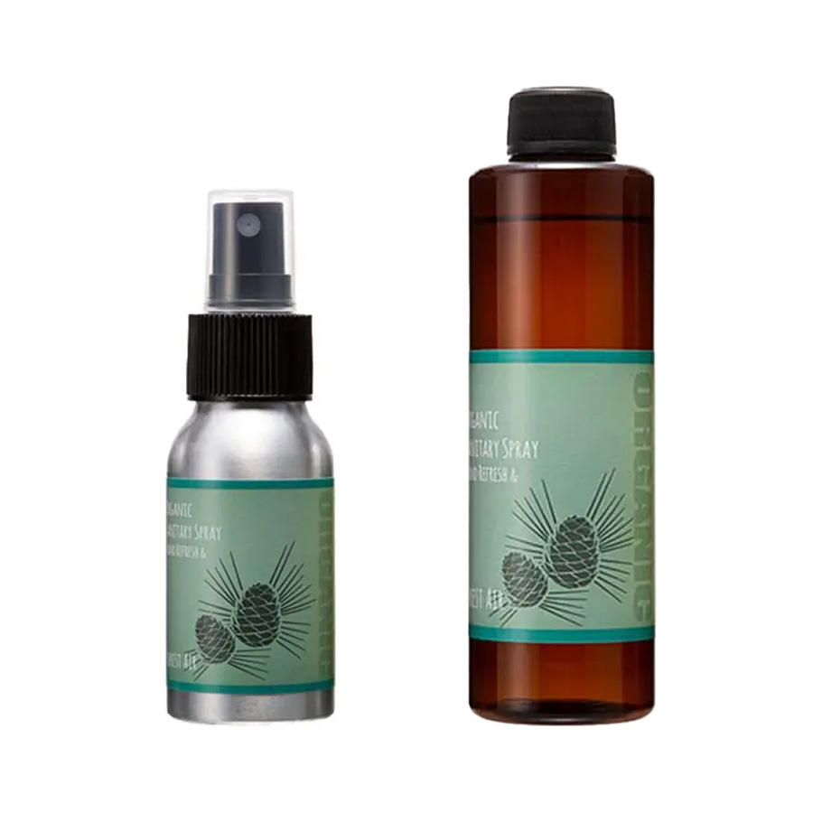 ミネラリア ハンドリフレッシュ＆フォレストエアー 50ml/200ml