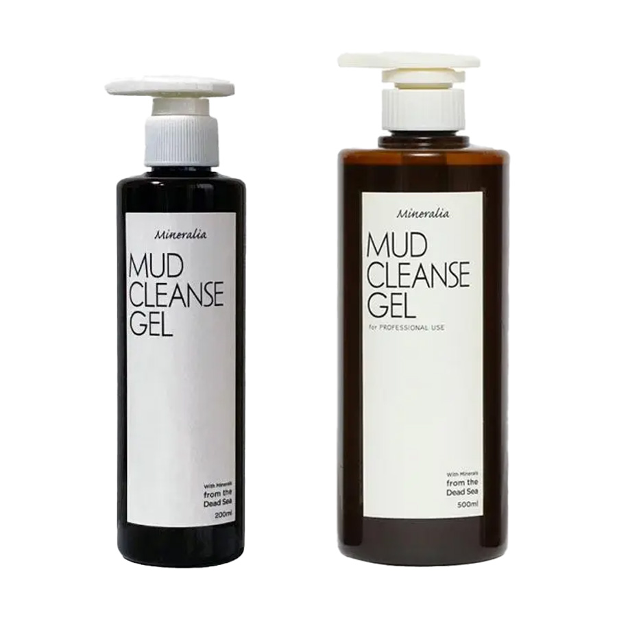 ミネラリア マッドクレンズジェル 200ml/500ml