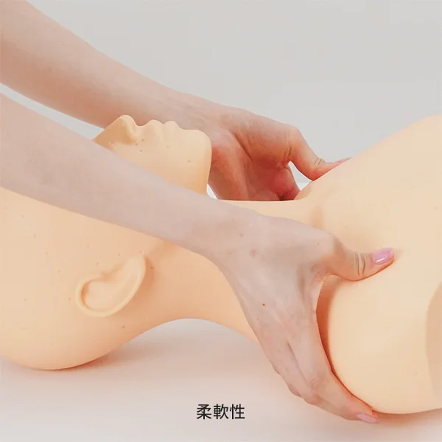 練習用デコルテ 土台 