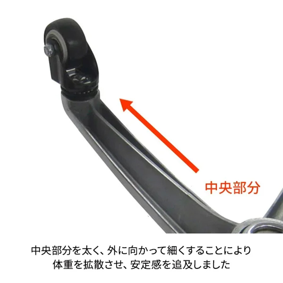 スツールDX レザータイプ 全3色