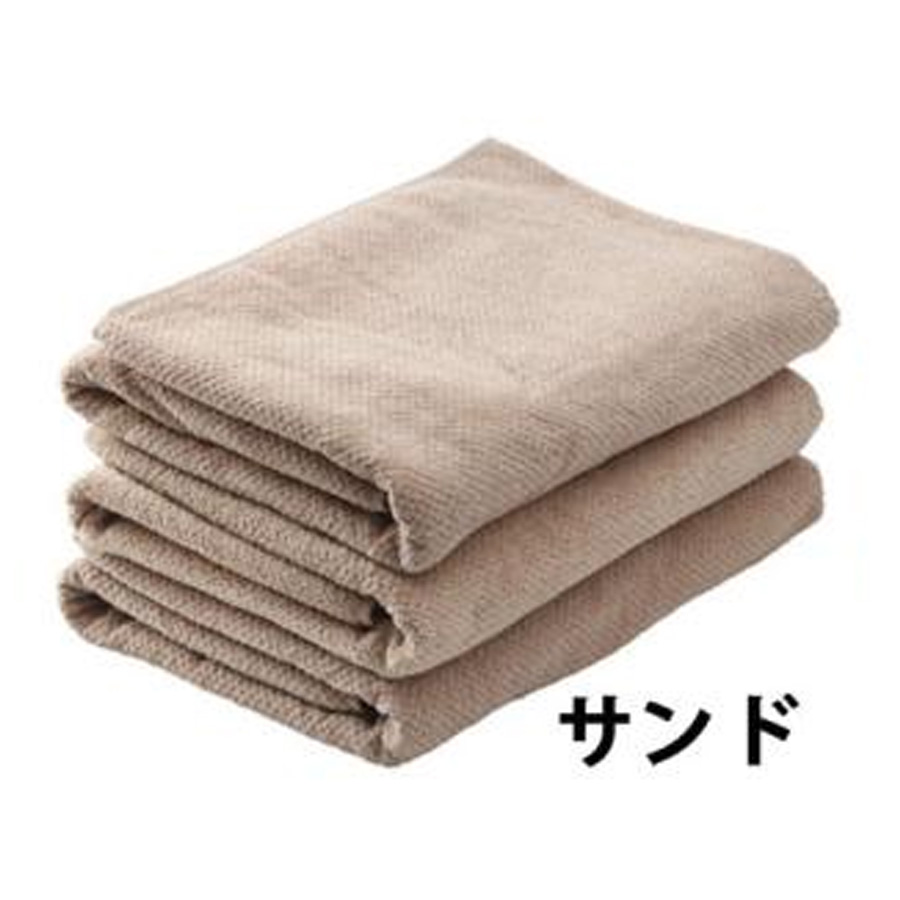 バスタオル コットン100% 1190匁 3枚セット 全11色