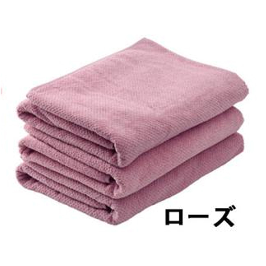 バスタオル コットン100% 1190匁 3枚セット 全11色