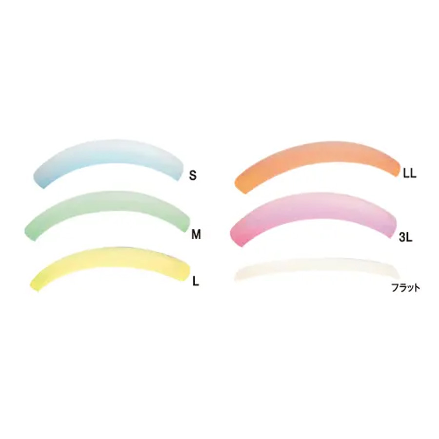 CKLシリコンレインボーロットシリーズ S～3L/フラットサイズ