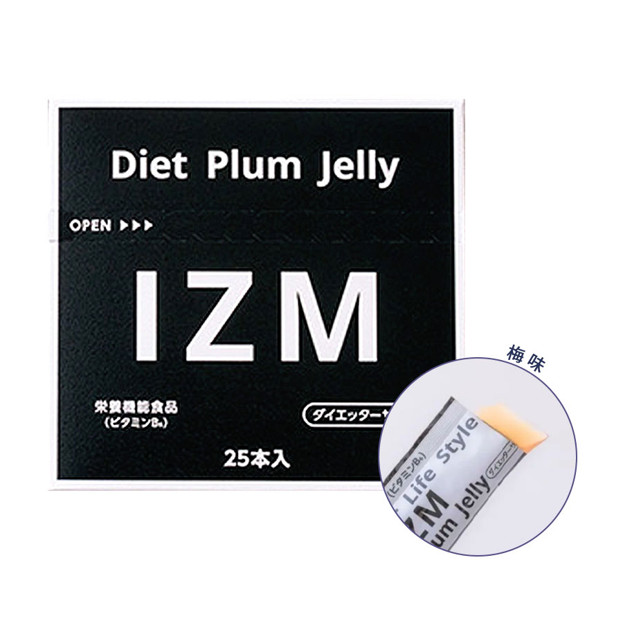 イズム ダイエットプラム/ビューティーベリー ゼリー 20g×25本