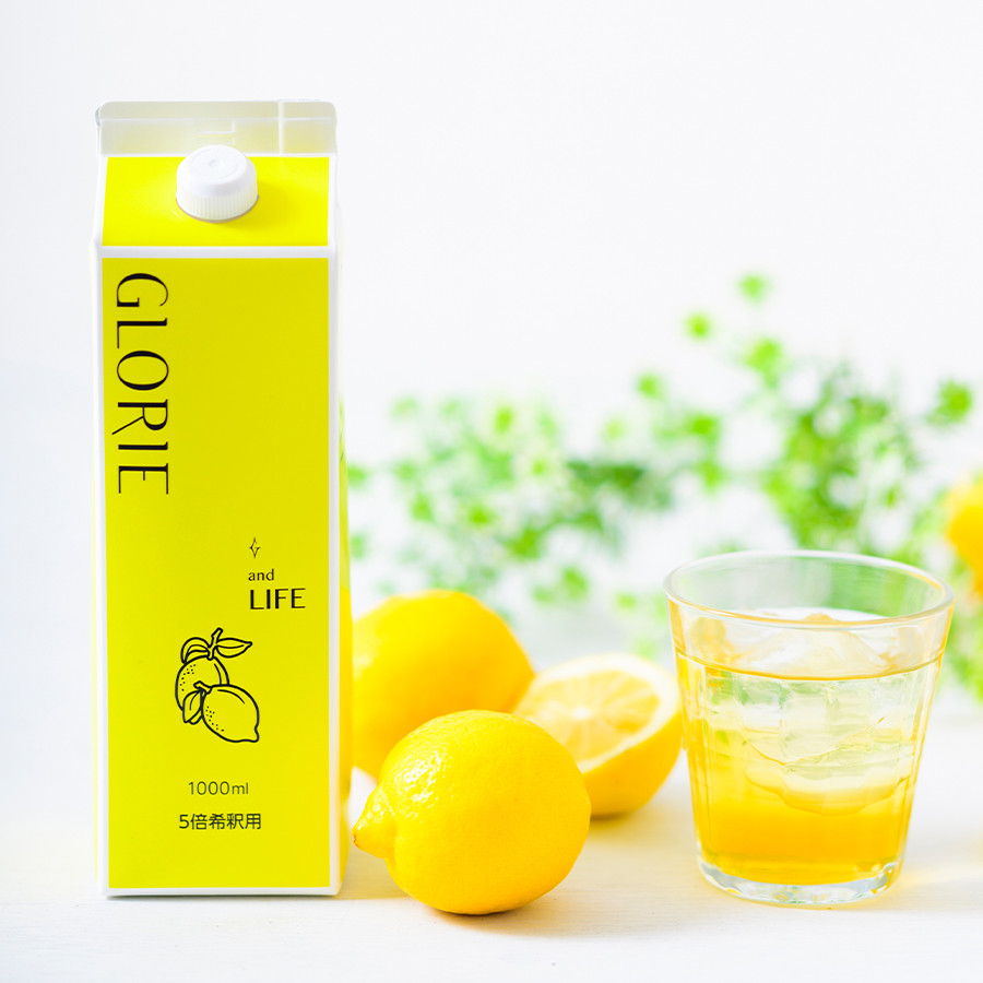 GLORIE(グロリエ) 1000ml レモン/マスカット