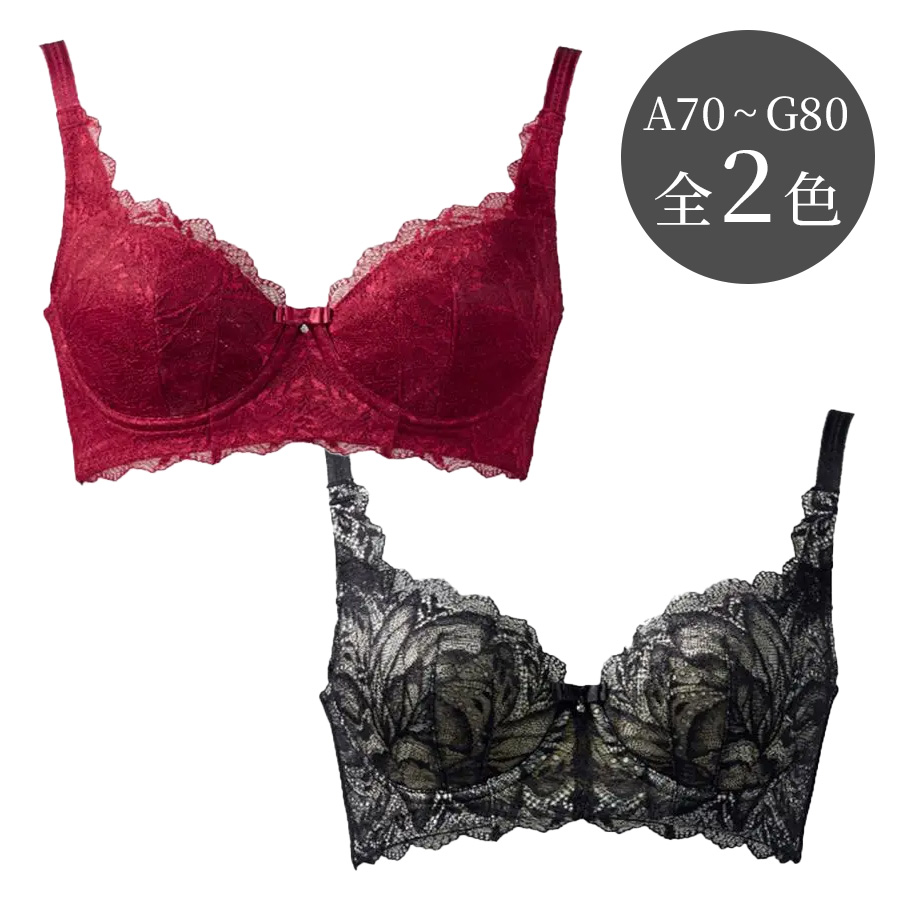 ディヴァージュ リュクス ブラジャー 全2色 A～G