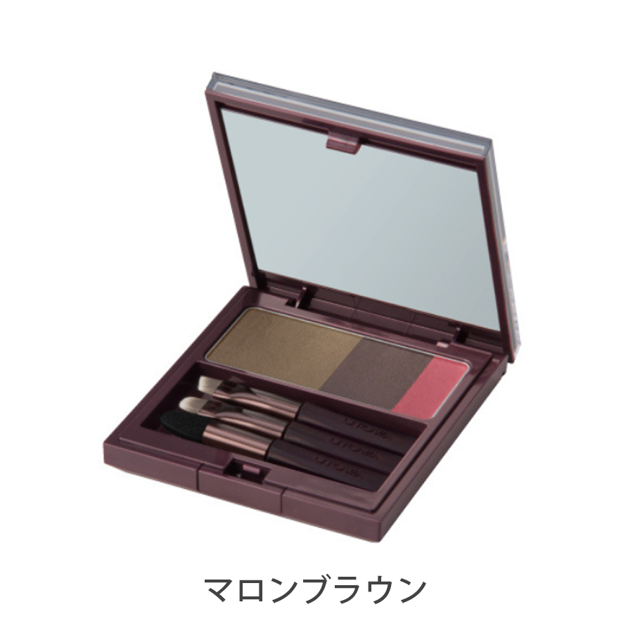 UTOWA(ウトワ) アイブロウカラーコンパクト 全2色