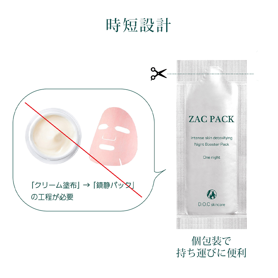 D.O.Cスキンケア ザックパックN 20包入
