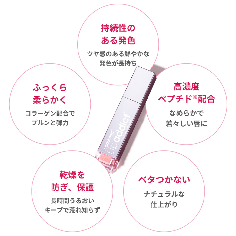 リップアディクト 全12色/什器