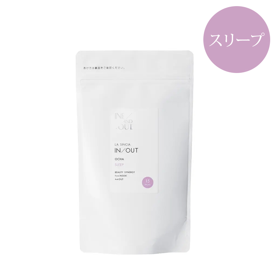 ラシンシア IN/OUT OCHA 2g×15袋 全3種