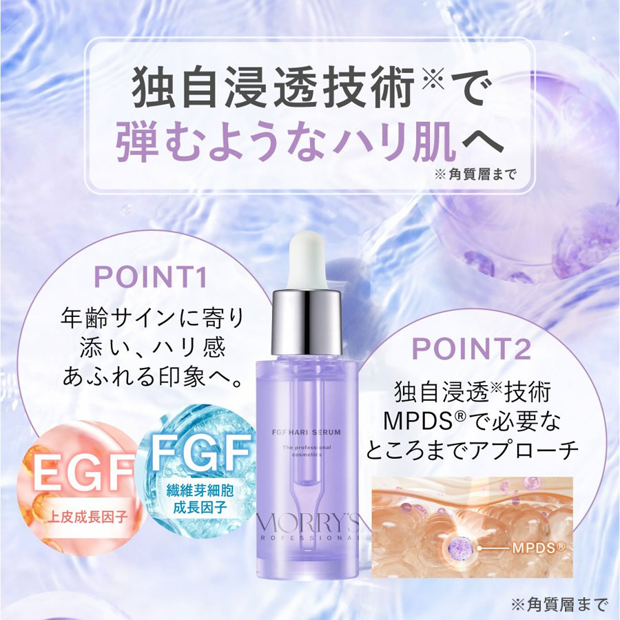モリーズプロ FGFハリセラム 30ml | ビーウェイブスタイル
