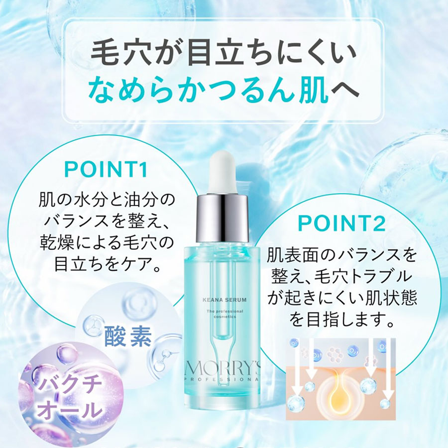 モリーズプロ FGF毛穴セラム 30ml