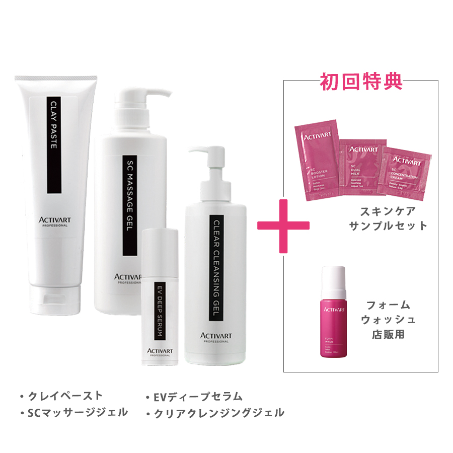 アクティバート レギュラーフェイシャルセット