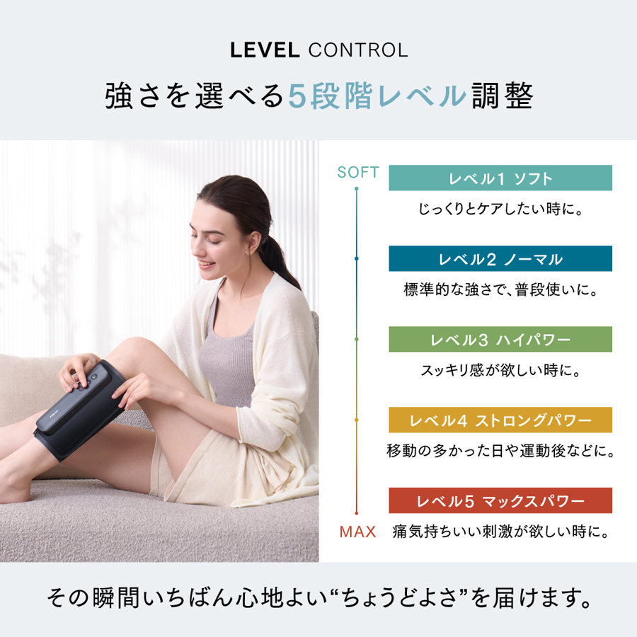 MYTREX(マイトレックス) ラクーノ ライトブラック