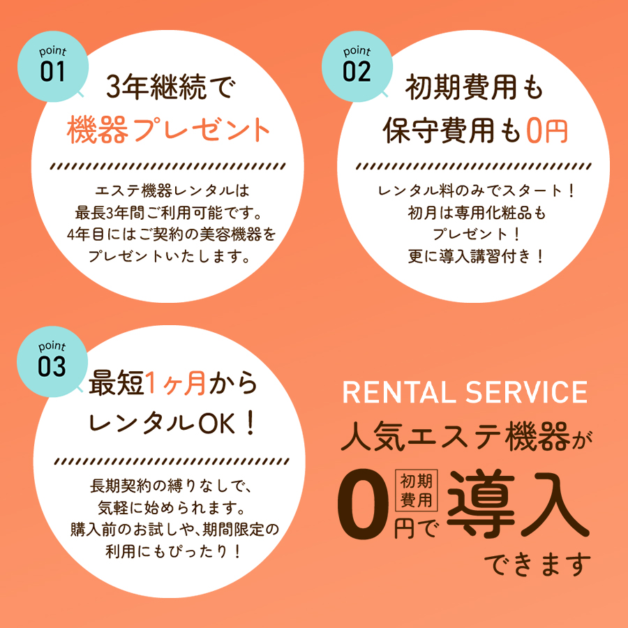 【新規加入】キャビポットレンタル