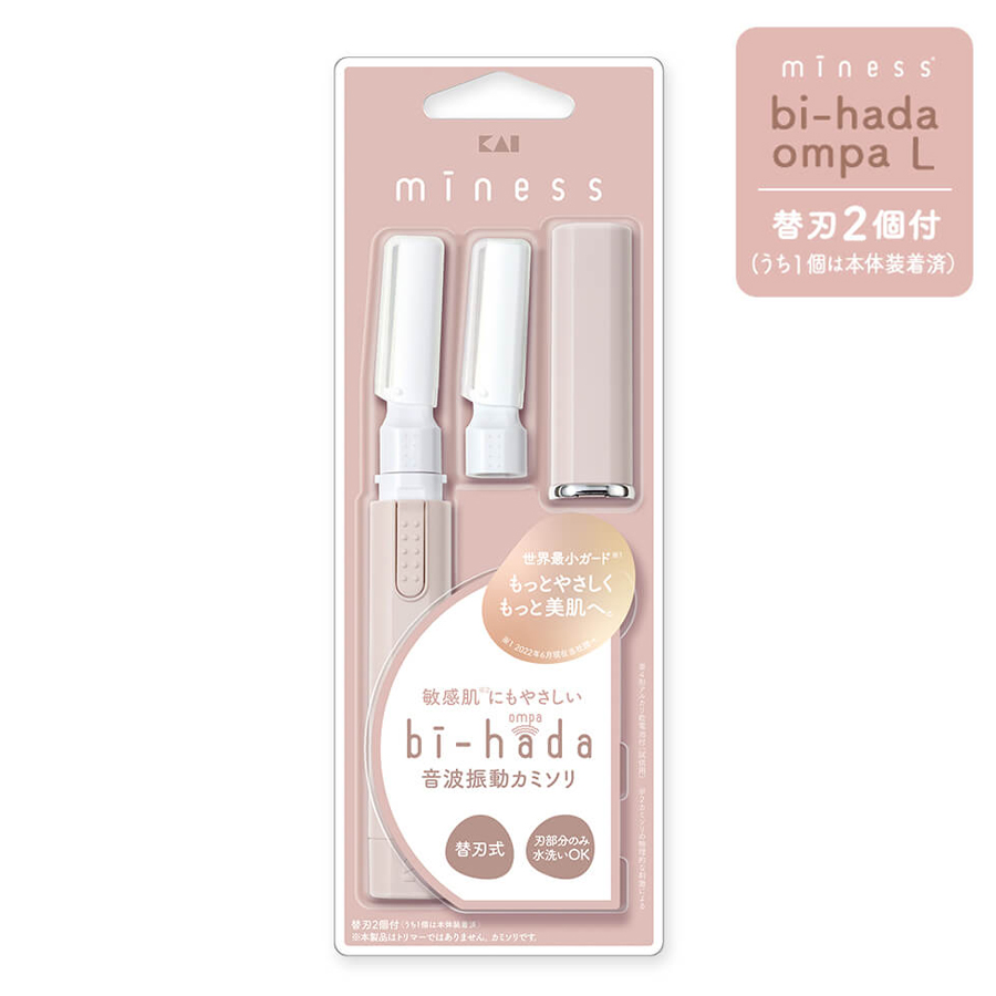 miness bi-hada ompa L 本体/替刃