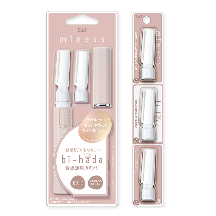 miness bi-hada ompa L 本体/替刃
