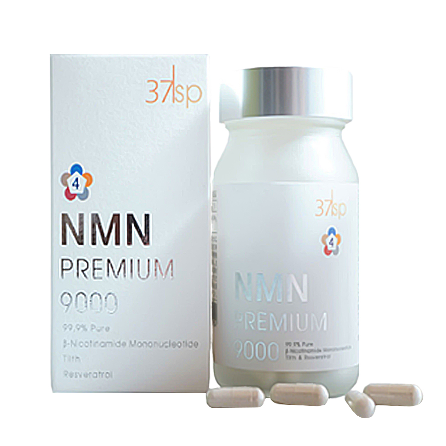 37℃ NMN プレミアム 9000 90粒
