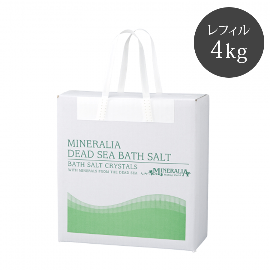 ミネラリア デッドシーバスソルト ナチュラル 80g～
