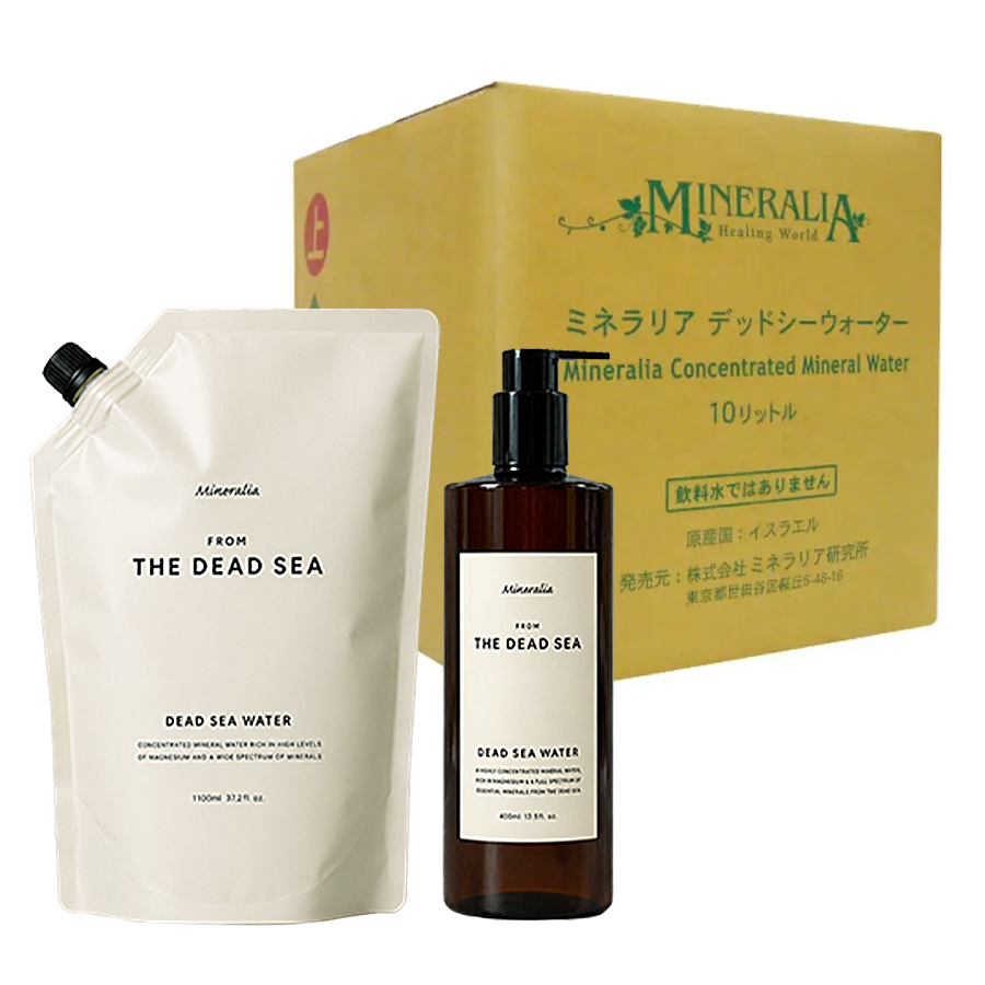 ミネラリア デッドシーウォーター 400ml～