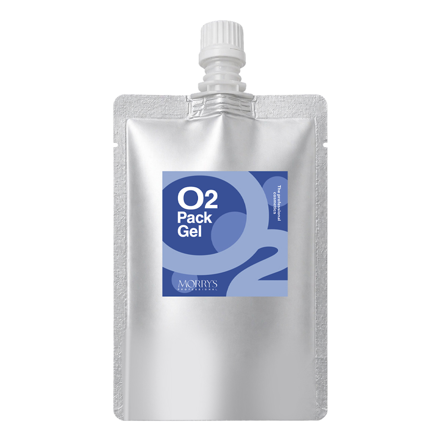 【予約】モリーズプロ O2パックジェル 300g