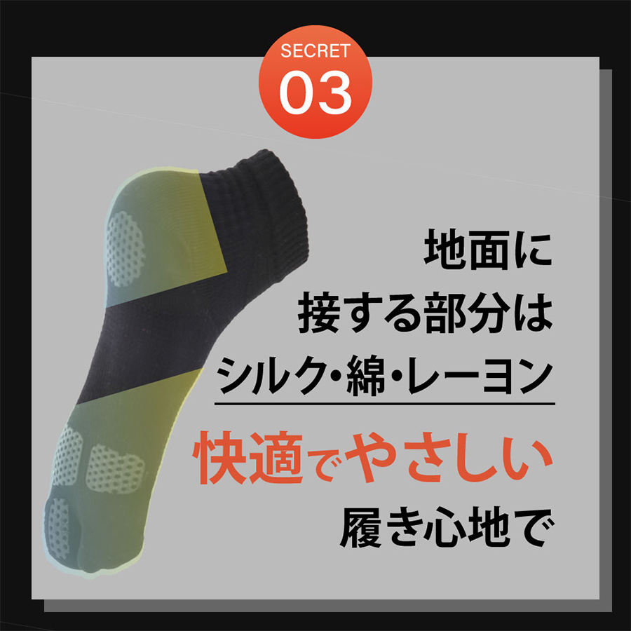 サロンヲ フットサポーター 2サイズ
