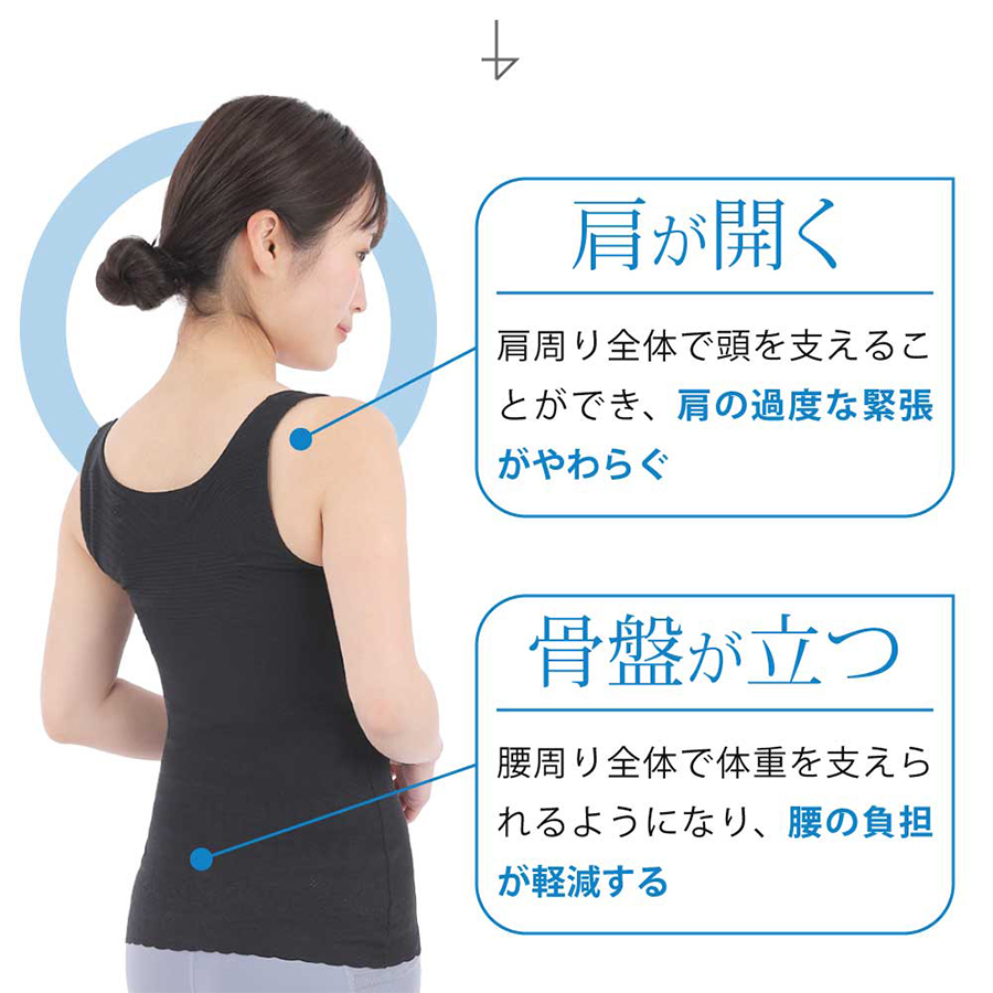 サロンヲ ボディサポーター レディース 全3サイズ