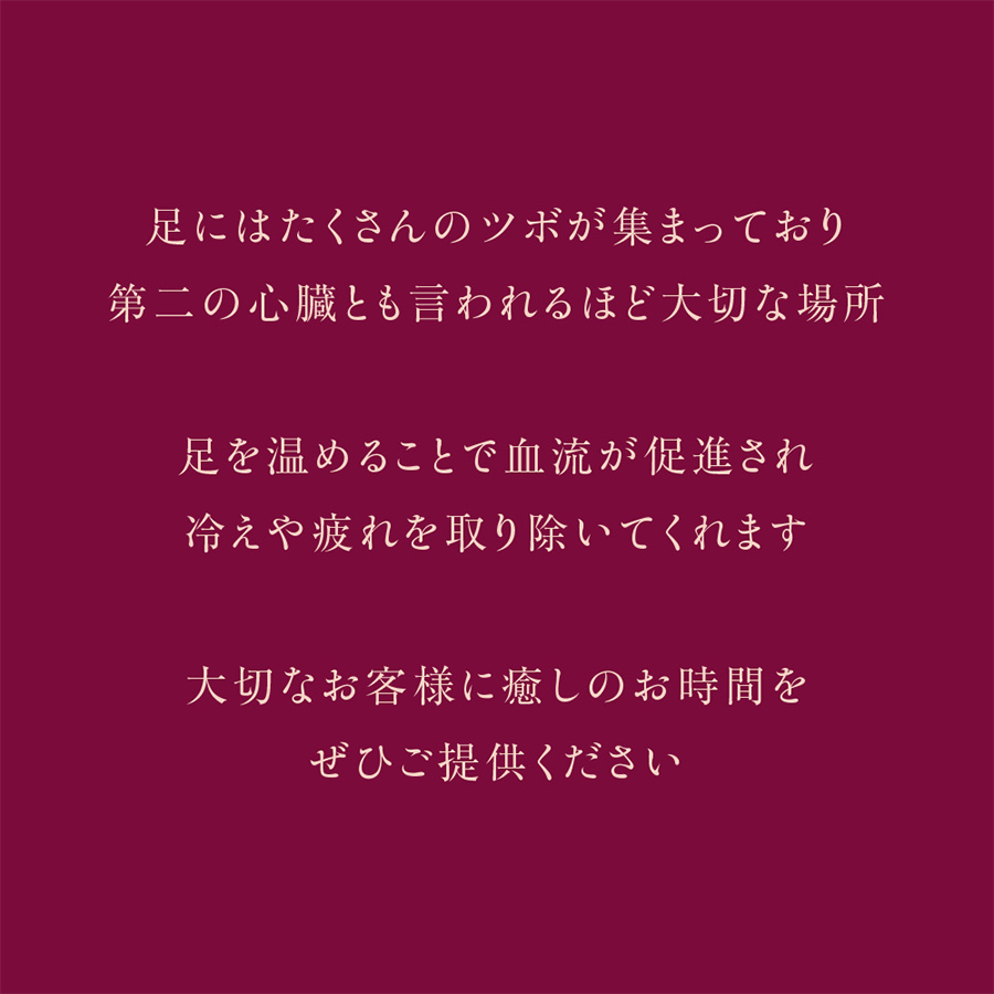 フットバス ピエ・ド・スパ