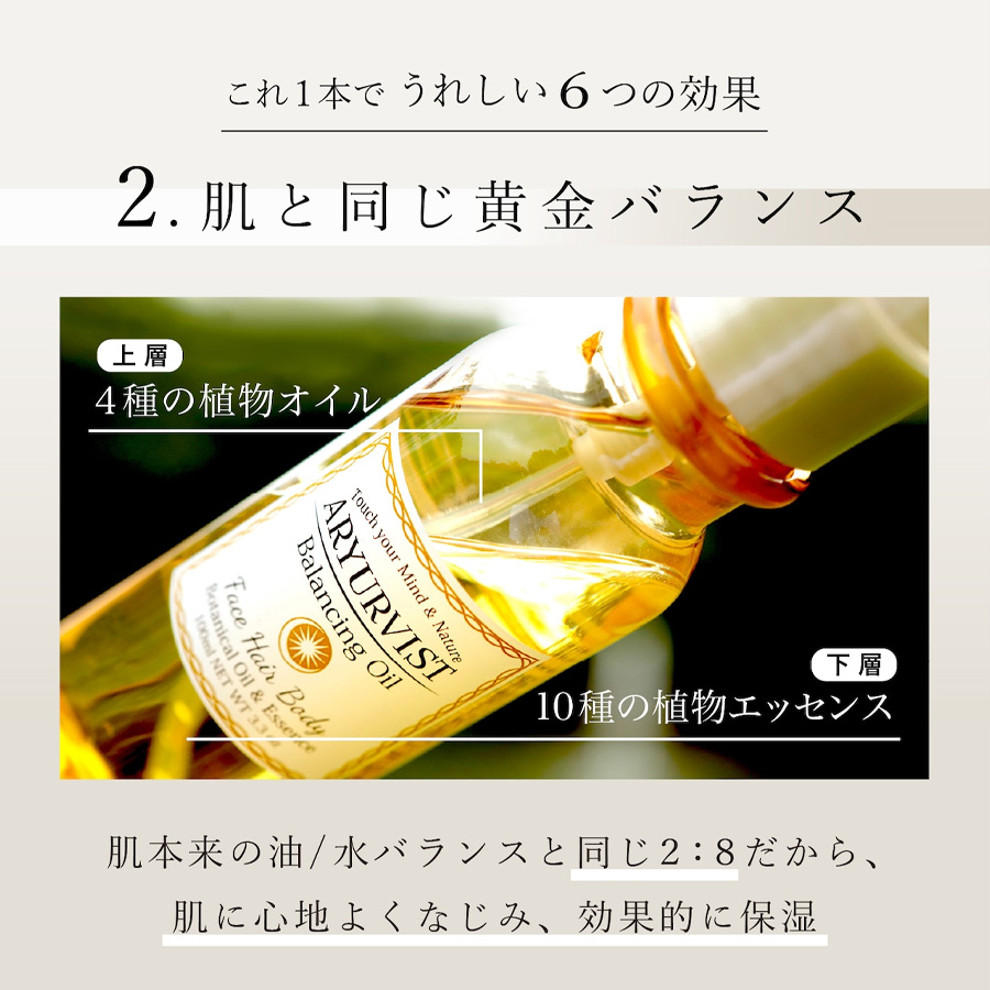 アーユルヴィスト バランシングオイル OEミスト 100ml