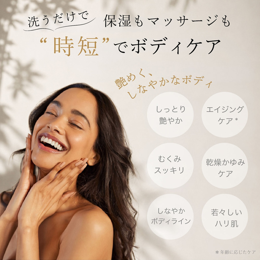 アーユルヴィスト アビヤンガボディウォッシュ TBC 500ml