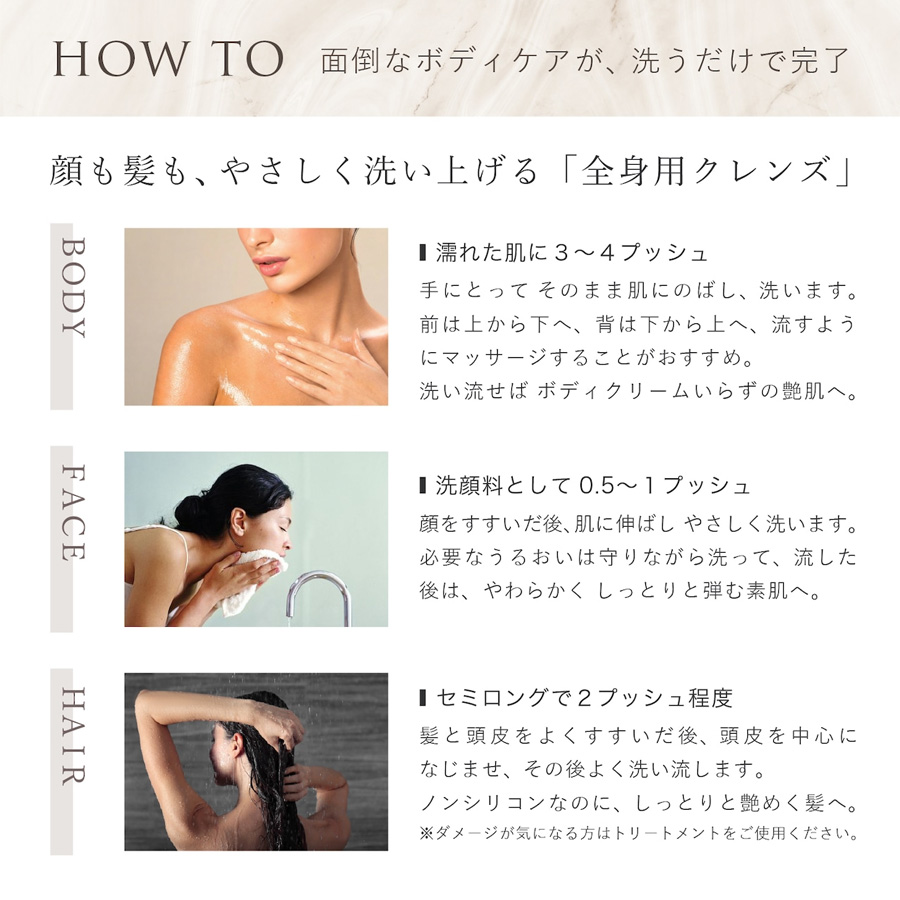アーユルヴィスト アビヤンガボディウォッシュ TBC 500ml