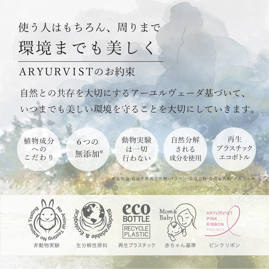 アーユルヴィスト アビヤンガボディウォッシュ TBC 500ml