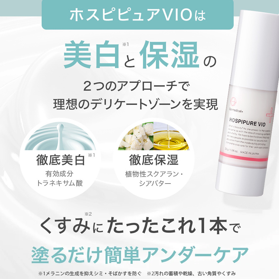 シーオーメディカルプラス COホスピピュア VIO 30g
