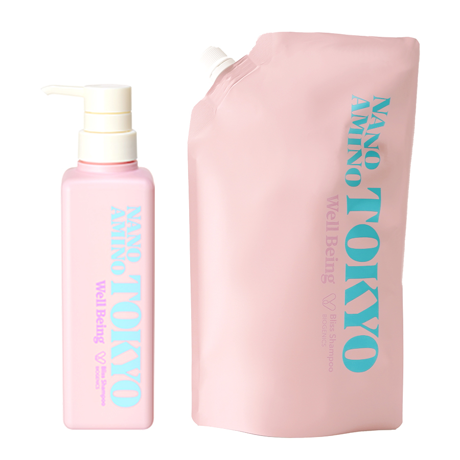 ナノアミノトーキョー ブリスシャンプー 380ml/詰替