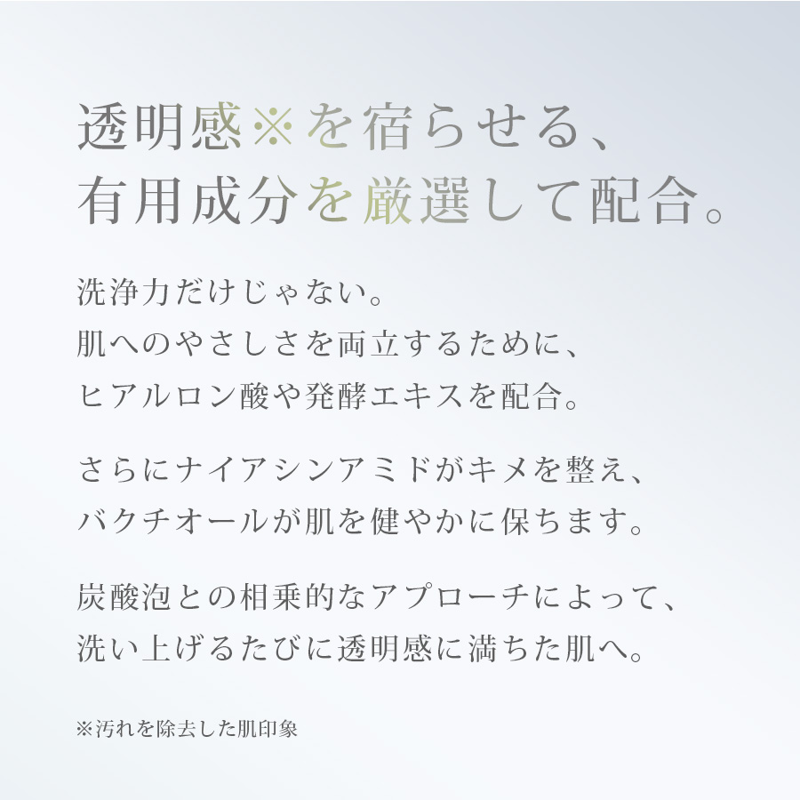 エニシー バブルウォッシングフォーム 200g
