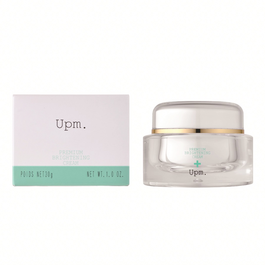 Upm プレミアム ブライトニングクリームパック 30g