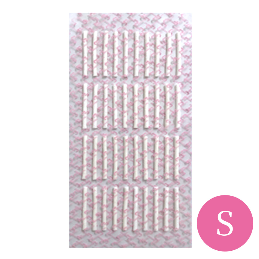 メイチャ まつ毛用粘着ロット 40本入 SS～L