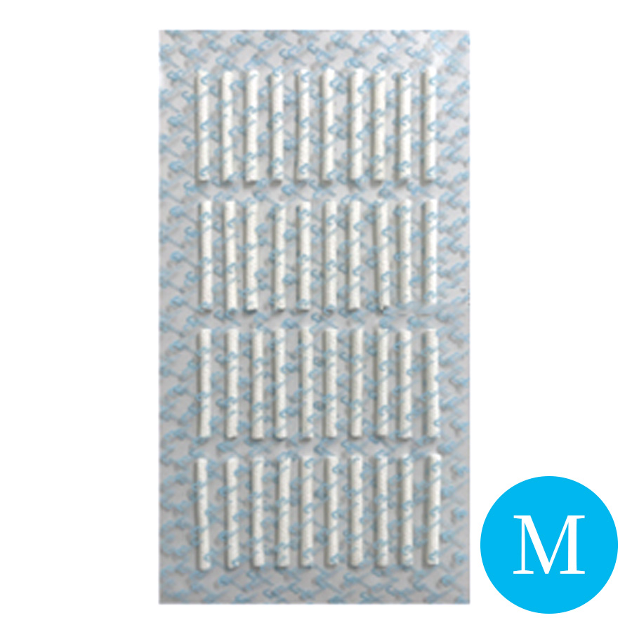 メイチャ まつ毛用粘着ロット 40本入 SS～L