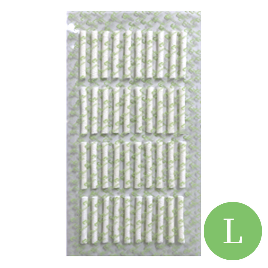 メイチャ まつ毛用粘着ロット 40本入 SS～L