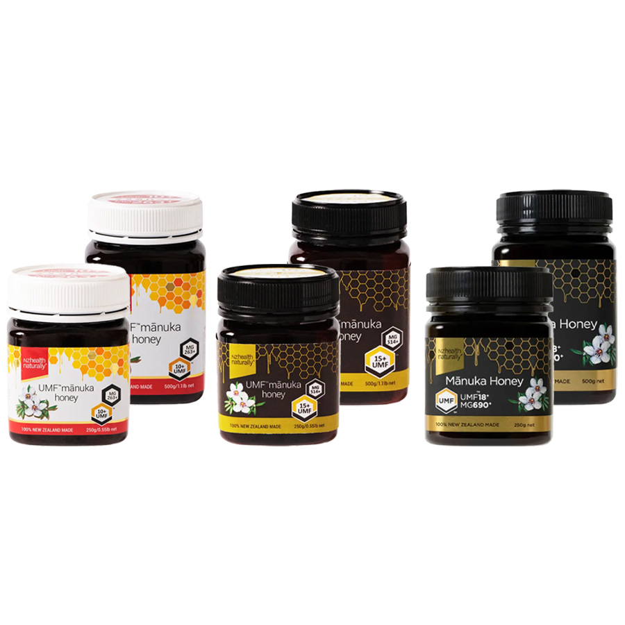 マヌカハニー 全3種 250g/500g