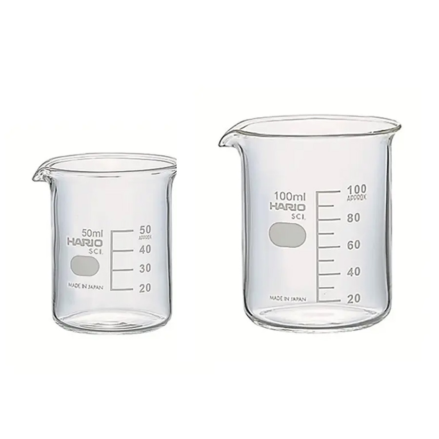 耐熱ガラスビーカー 50ml/100ml