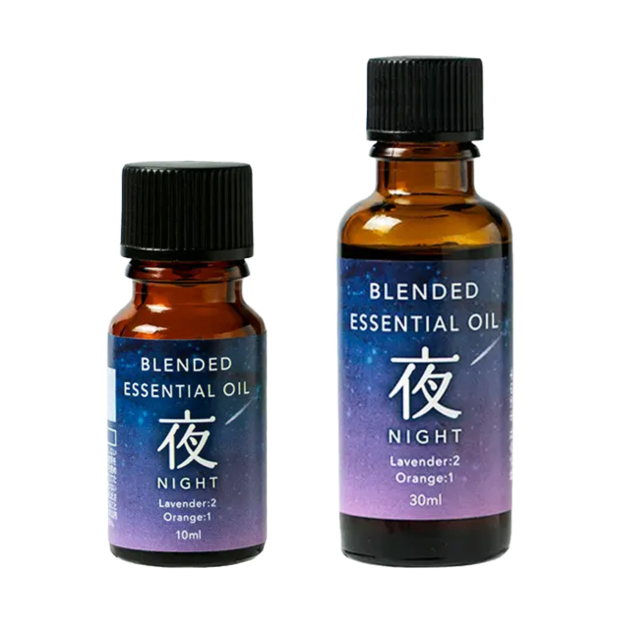ブレンド精油 夜 エッセンシャルオイル 10ml/30ml