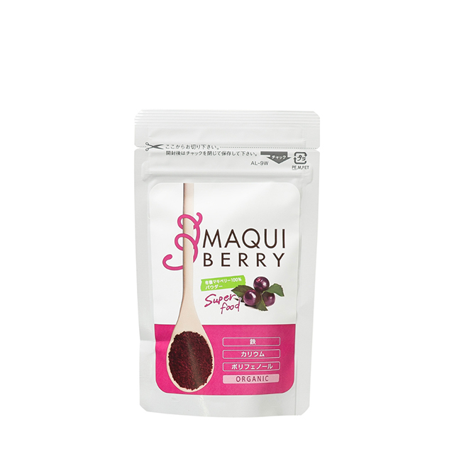 有機マキベリー100%パウダー 30g/100g