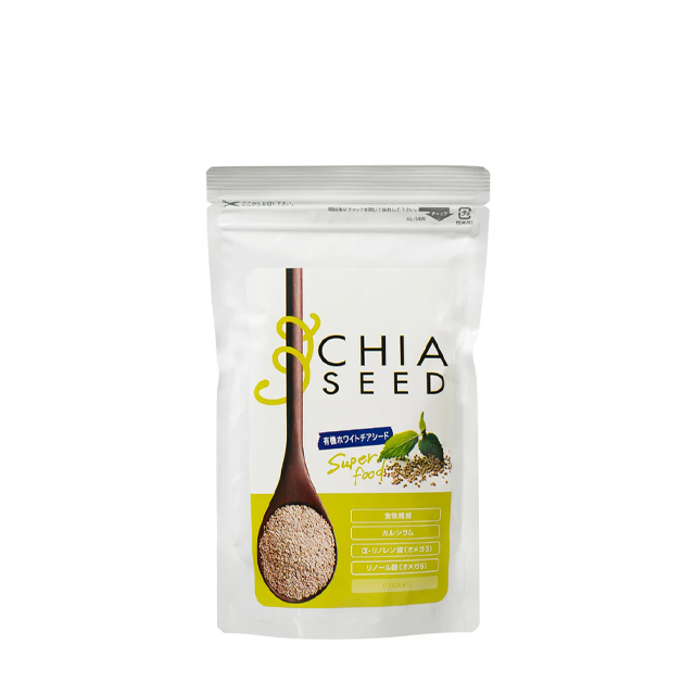 有機ホワイトチアシード 100g/300g