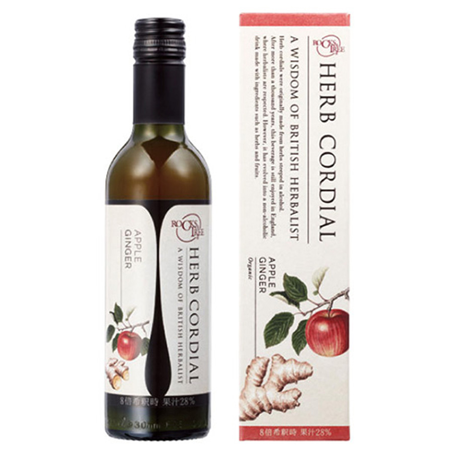 ロックス&トゥリー ハーブコーディアル 360ml 全8種