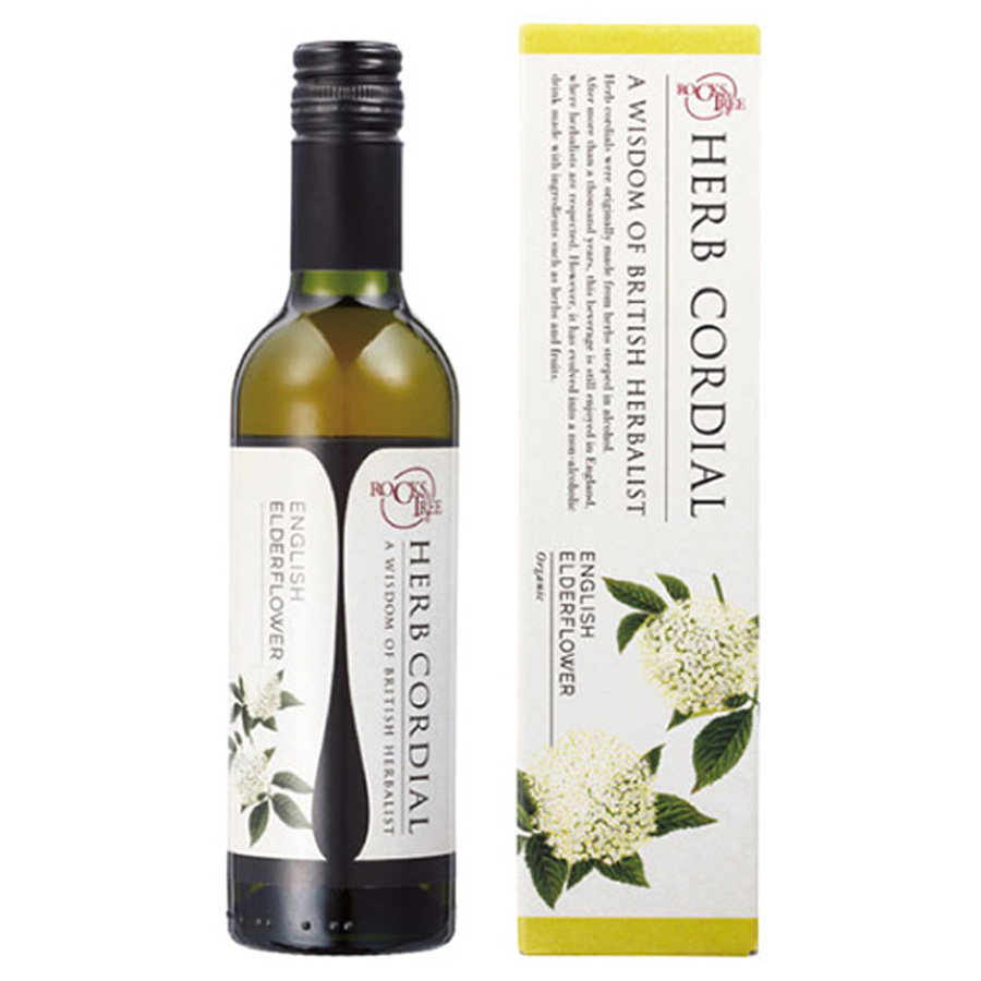 ロックス&トゥリー ハーブコーディアル 360ml 全8種