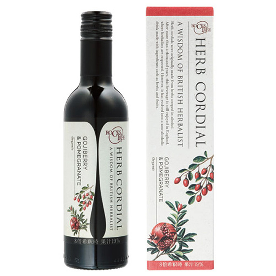 ロックス&トゥリー ハーブコーディアル 360ml 全8種