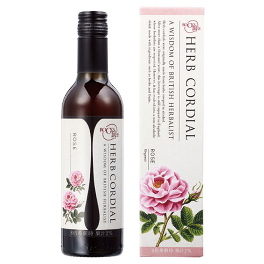 ロックス&トゥリー ハーブコーディアル 360ml 全8種