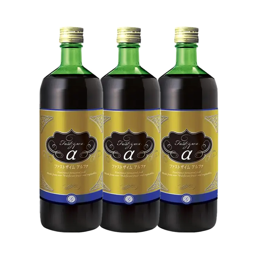 ファストザイム アルファ 酵素ドリンク 720ml 1本/3本